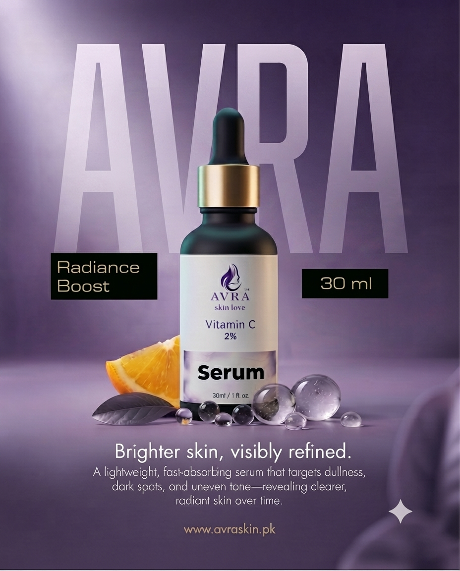 Avra Vitamin C Serum benefits - Brightens Skin, Fades Dark Spots, Boosts Natural Glow, Evens Skin Tone